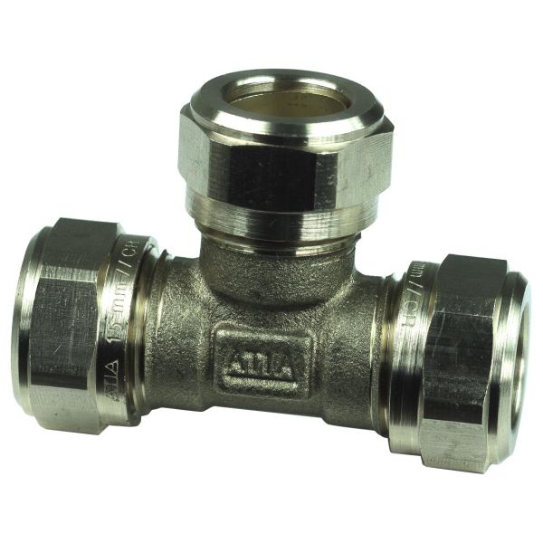 Gelia 3006129162 Klemringkobling T-rør 12 mm