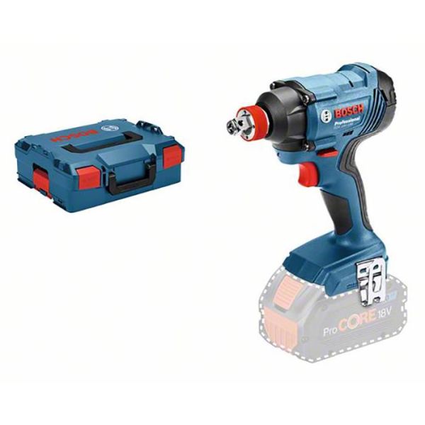 Bosch GDX 18V-180 Kombitrekker i L-BOXX, uten batterier og lader