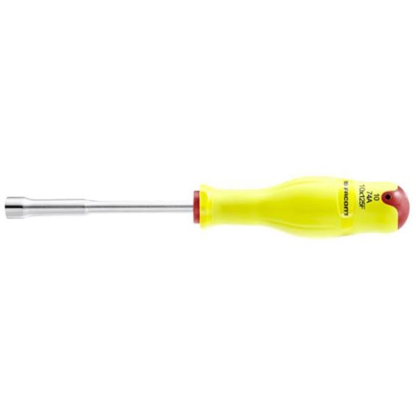 Facom 74A.11F Pipeskrutrekker fluorescerende håndtak 11 mm