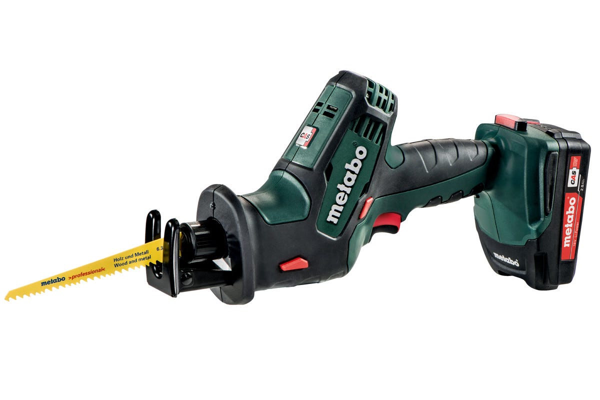 Metabo Bajonettsag SSE 18 LTX 2X2,0AH Compact