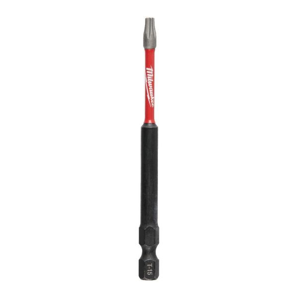 Milwaukee Shockwave Skrubits leveres i futteral TX15X90 mm