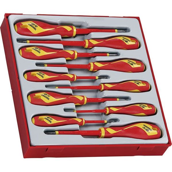 Teng Tools TTDV910N Skrutrekkersett 1000V isolert 10 deler