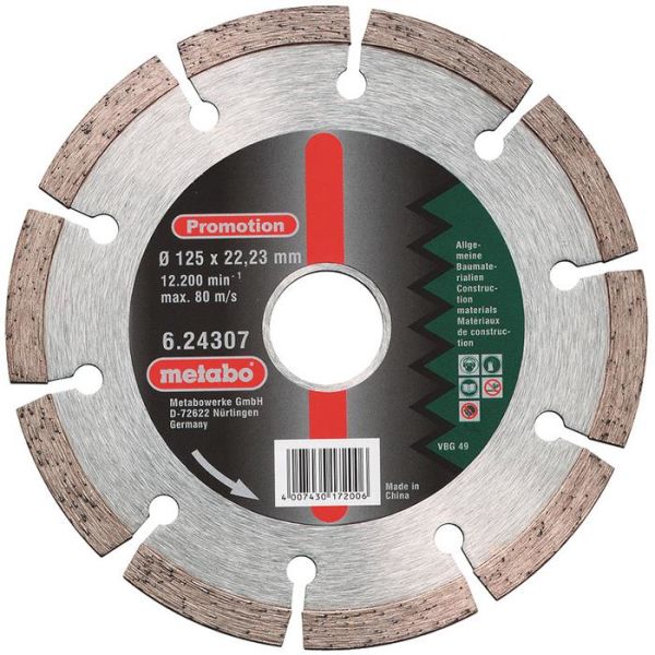 Metabo 624307000 Diamantkappskive