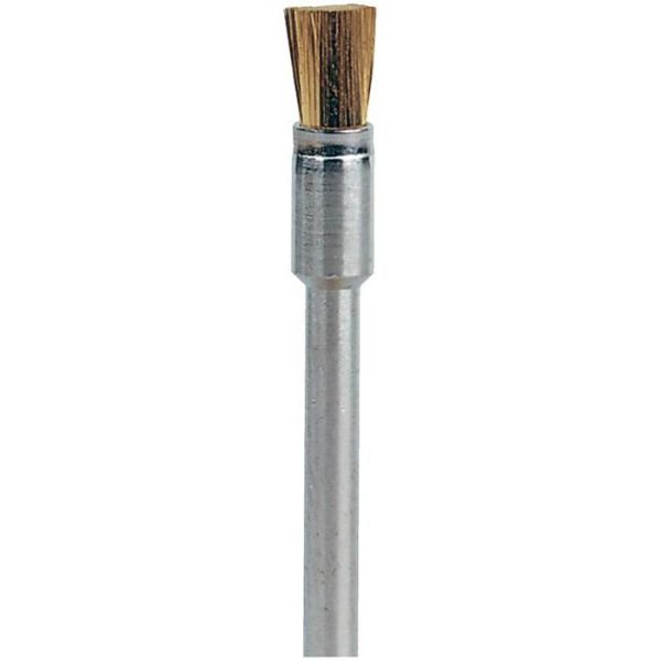 Dremel 26150537JA Børste av messing 537 - Arbeidsdiameter 3,2 mm