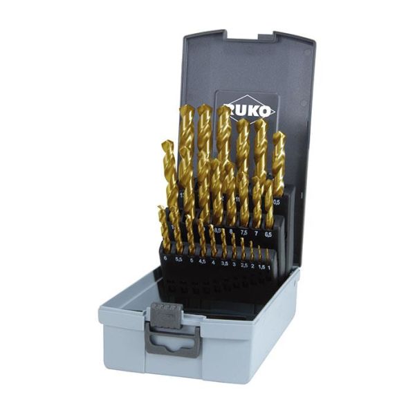 Ruko 250215TRO Borsett 1-13 mm, 25 deler
