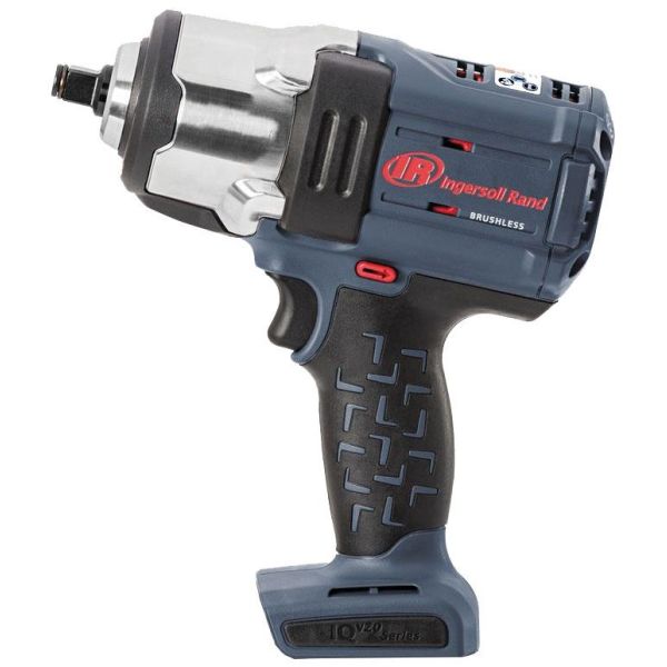 Ingersoll Rand W7152 Muttertrekker med 2 stk. 5,0 Ah-batterier og lader