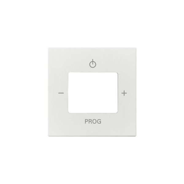 ABB Impressivo Midtplate for digitalradio Hvit