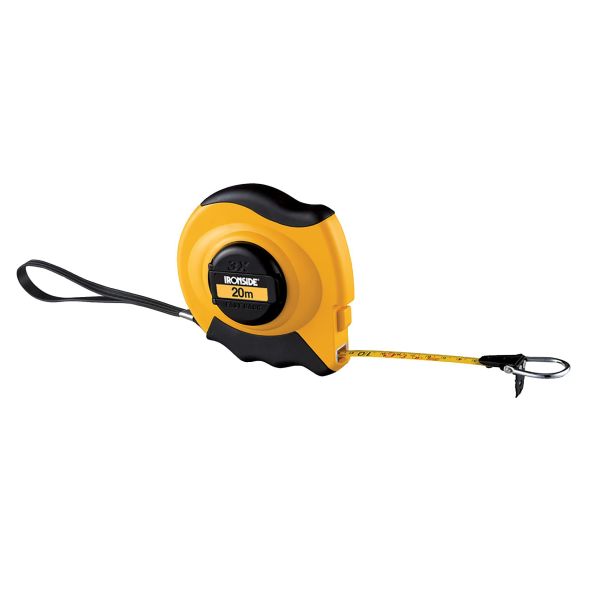 Ironside 150049 Målebånd stål 20 meter