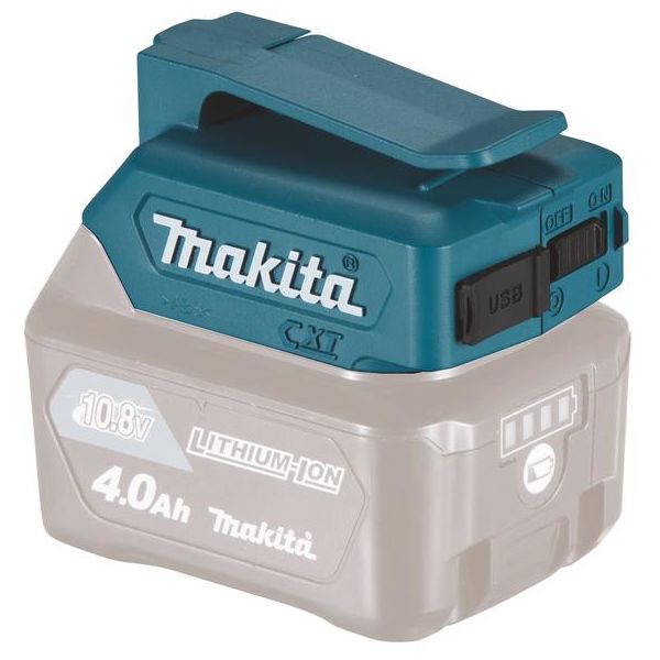 Makita SEAADP06 Batteriadapter for 10,8V-batterier