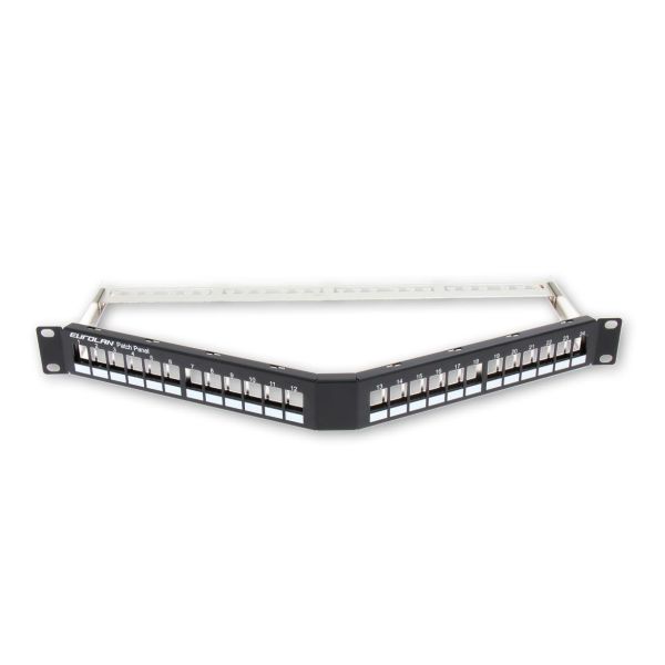 Eurolan 27A-00-24BL Panel for 24 bokser