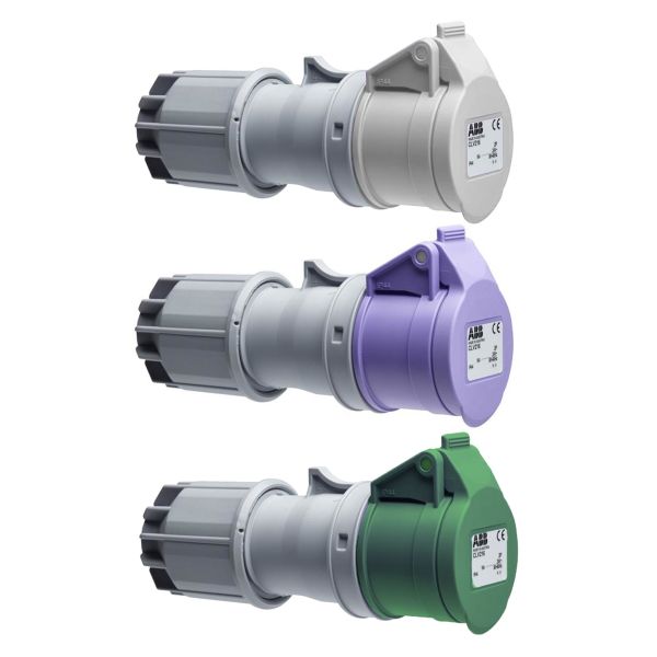 ABB 2CMA100906R1000 Skjøteuttak 24 V Grønn, 16 A, 3-polet