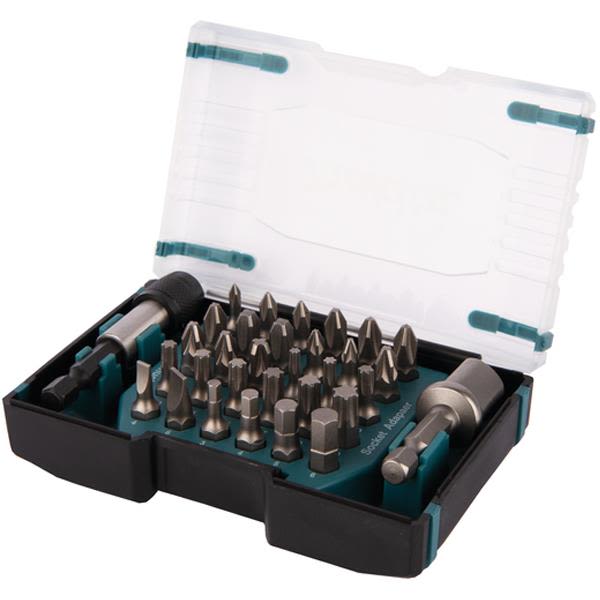 Makita D-65084 Bitssett 32 deler, med koffert