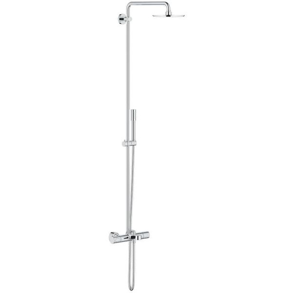 Grohe Rainshower System 210 Takdusjsett med blandebatteri til badekar