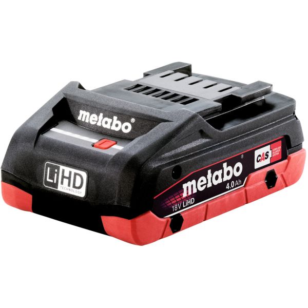 Metabo 18V LiHD Batteri 4,0 Ah