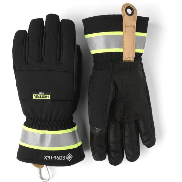 Hestra Job 74640-6 Gore-Tex Bas 5-f Vinterhanske vanntett med Gore-Tex, svart 6