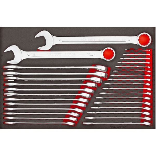 Teng Tools TTESP31 Kombinasjonsnøkkelsett 31 deler