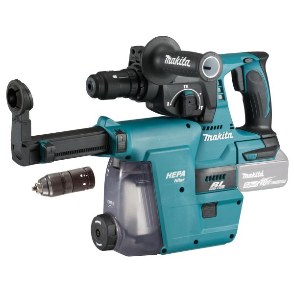 Makita DHR243ZJW Kombihammer