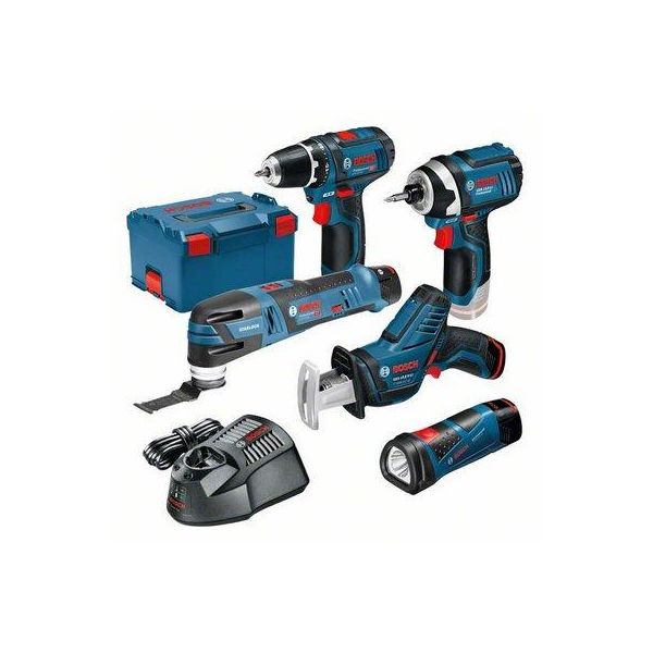 Bosch 12V Monsterkit 1 Verktøypakke