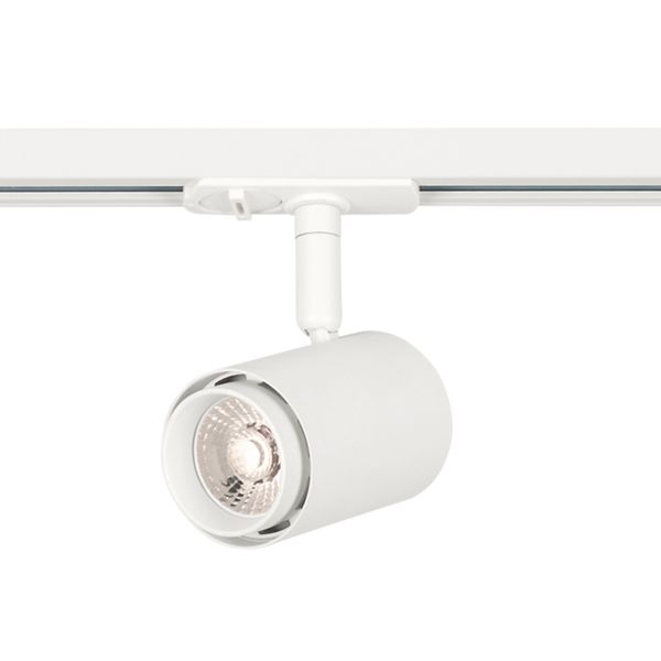 Hide-a-Lite Focus Track Micro Spotlight hvit, 3000 K, 36°