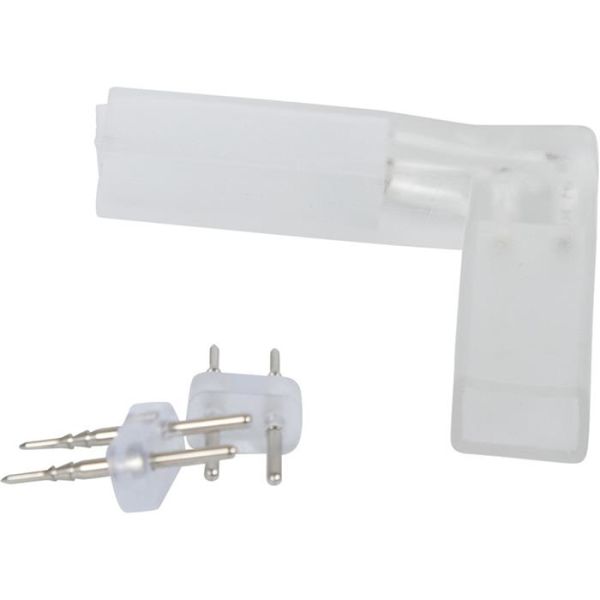 Hide-a-Lite 7502187 Skjøtestykke til HV LED-strip, 90°