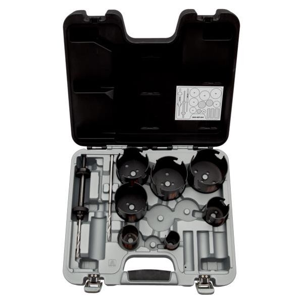 Bahco 3833-SET-204 Superior Hullsagsett