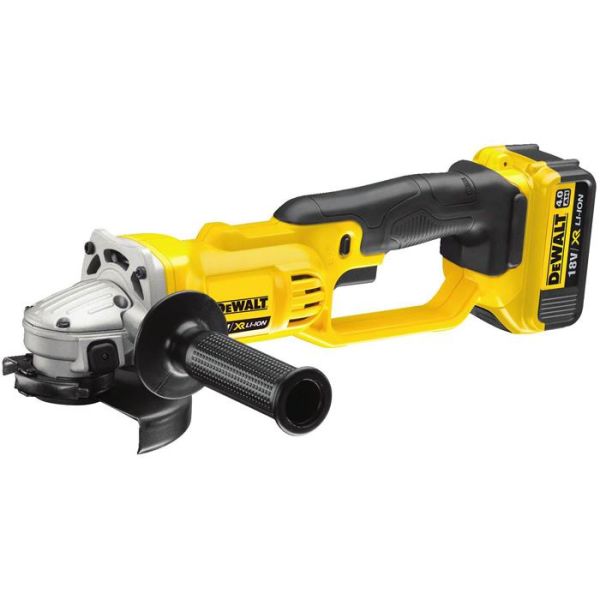 Dewalt DCG412M2 Vinkelsliper med batterier og lader