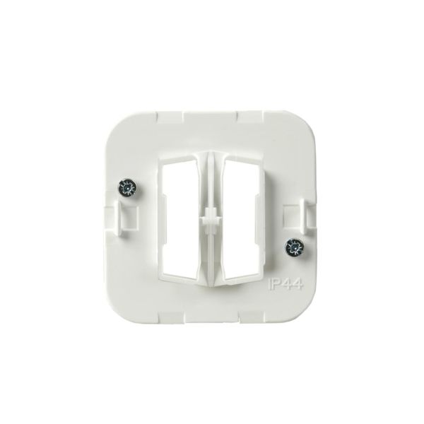 ABB ABB2475 Festeplate IP44, 2 knapper