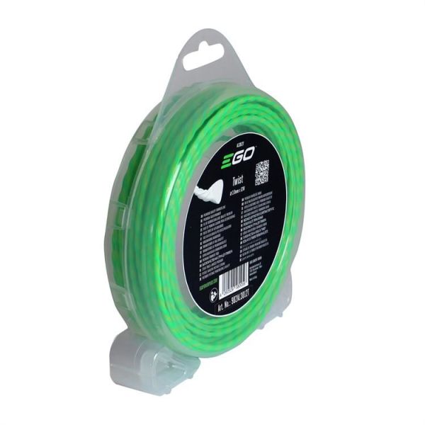 EGO AL3012T Trimmertråd Ø3 mm, tvunnet 12 m