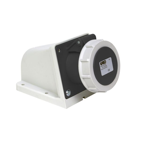Garo UIV 332-7 S + RU Vekkuttak IP67, 4-polet, 32 A Svart, 7 h