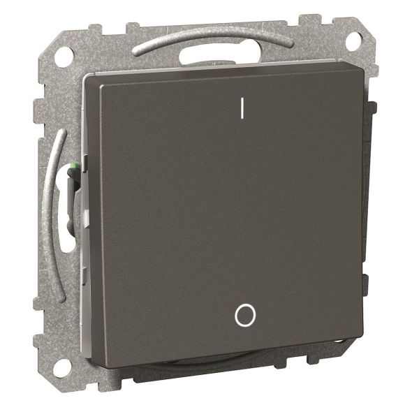 Schneider Electric Exxact Strømstiller antrasitt 2-polet omkobler
