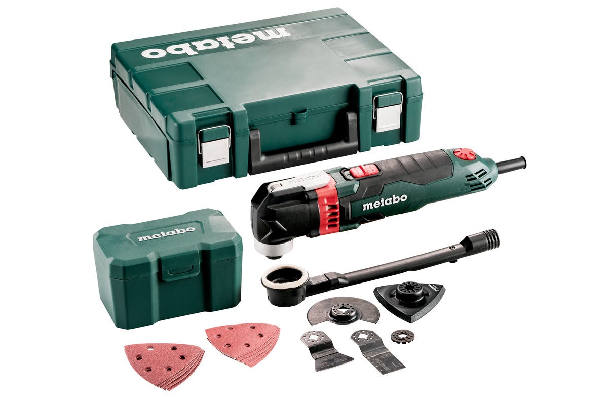 Metabo Multikutter MT 400 Quick Koffert