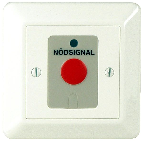 Elko EKO03510 Signaltrykknapp for innfelt montering