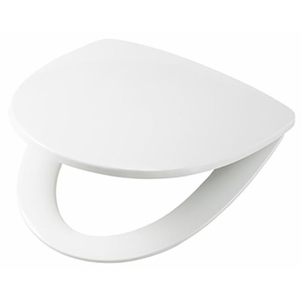 Ifö Sign Toalettsete hardplastsete, toppmontert Hvit