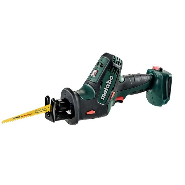Metabo SSE 18 LTX COMPACT Tigersag med koffert, uten batterier og lader