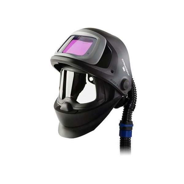 3M Speedglas Black 9100FX Sveisehjelm med luftkanal