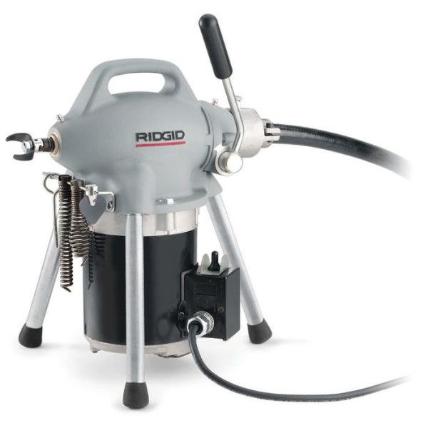 Ridgid K-50 Seksjonskabelmaskin med A17-A adapter
