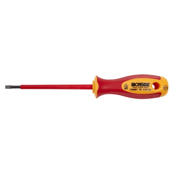 Ironside 120083 Skrutrekker VDE, 1000 V, spor 2,5 x 75 mm