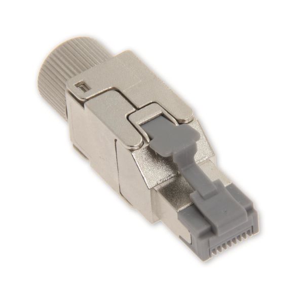 Eurolan 13A-EA-03SL Plugg hann, C6A, FTP