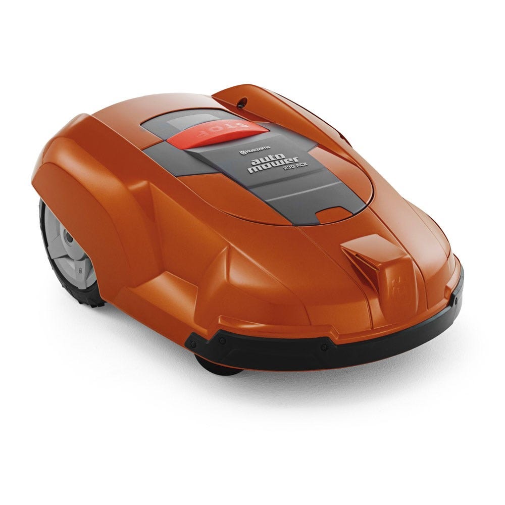 Husqvarna Deksel Lakket Oransje Metallic
