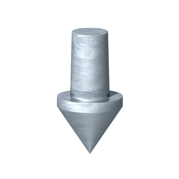 Obo Bettermann 3041212 Slagspiss for jordspyd