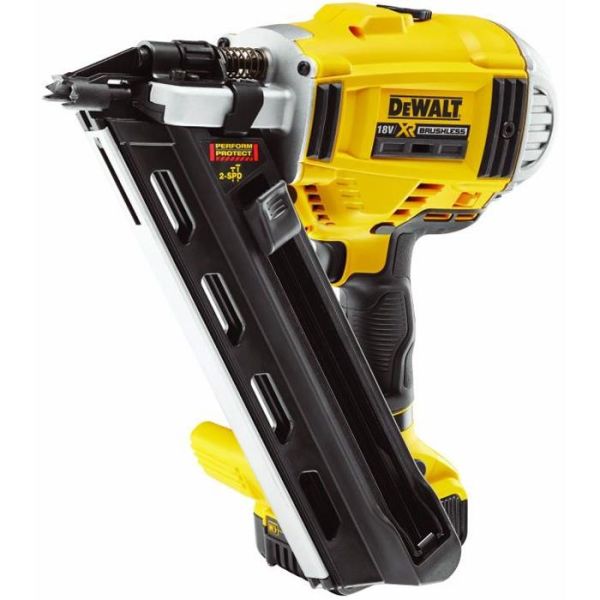 Dewalt DCN695P2 Spikerpistol med batterier og lader