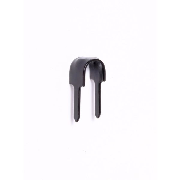 Norwesco 750075 Klammer 16 mm, svart 10-11 mm, 50-pakning