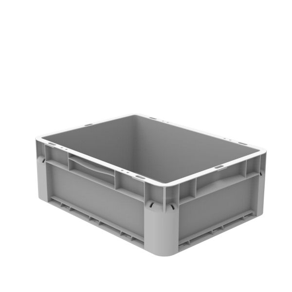 Schoeller Allibert Euroclick 8301 Transportkasse 400x300x145 mm Grå