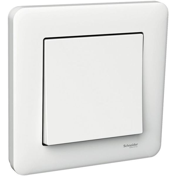 Schneider Electric Exxact Primo Strømbryter trapp/1 pol, hvit