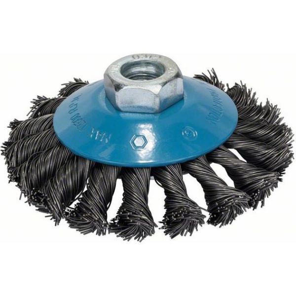 Bosch 2608622011 Stålbørste M14 - Diameter 100mm