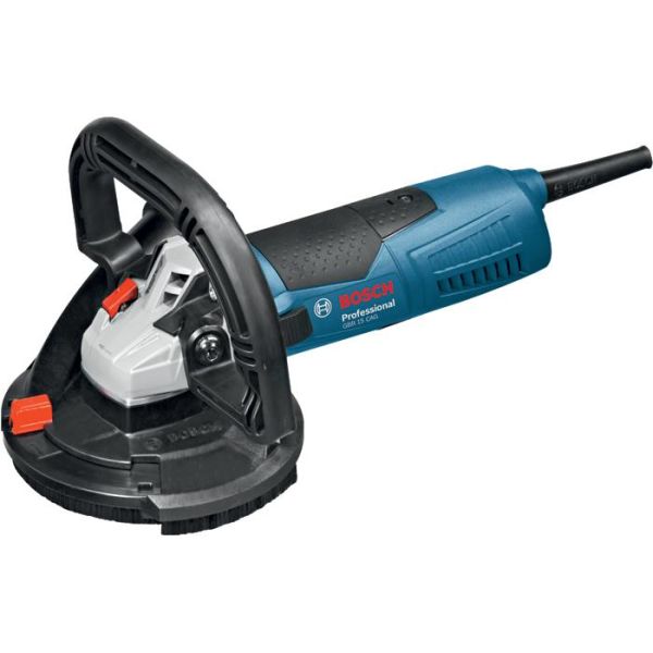 Bosch GBR 15 CAG Betongsliper med L-BOXX og tilbehør