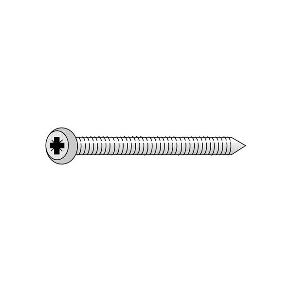 ASSA 461737800057 Sylinderskrue med midje, M5 x 65 mm