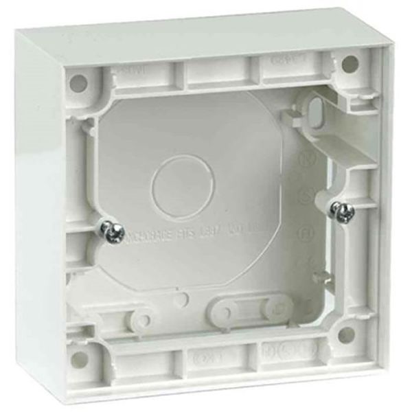 Elko Plus Forhøyningsramme for dimmer, 1 rom, hvit