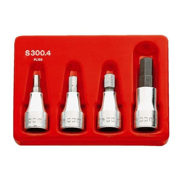 Facom S.300-14 Sekskantpiper 1/2", i modul