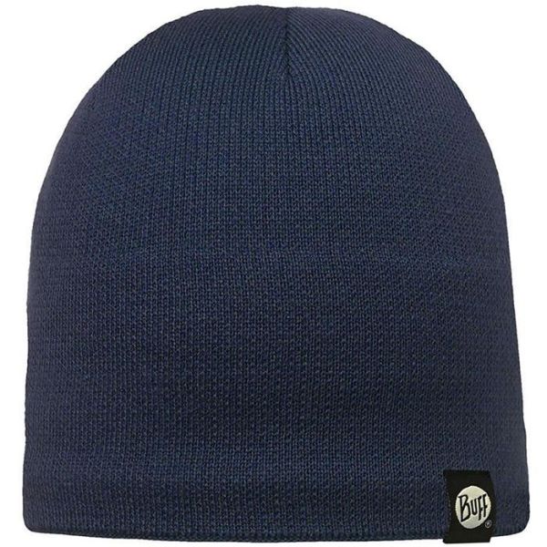 Buff Knitted Polar Lue mørkeblå